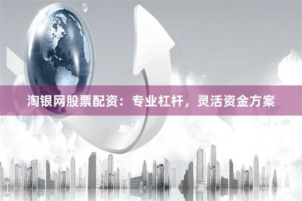 淘银网股票配资：专业杠杆，灵活资金方案